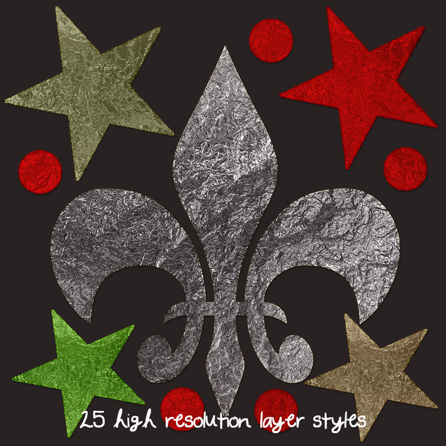 Foil Layer Styles by N/A