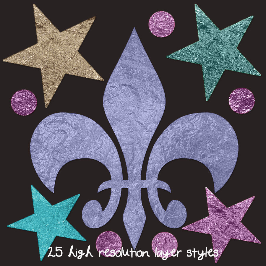 Foil Layer Styles by N/A