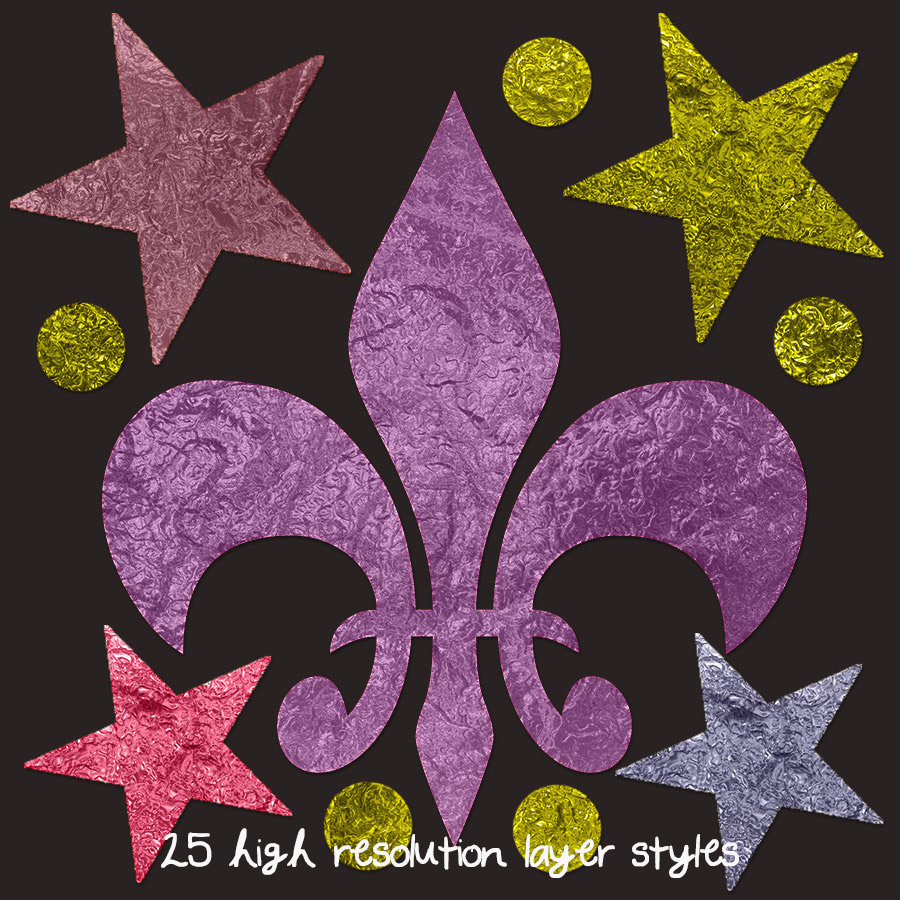 Foil Layer Styles by N/A