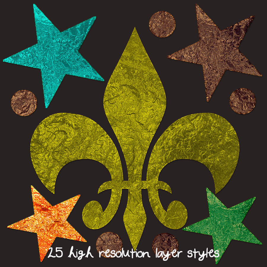 Foil Layer Styles by N/A