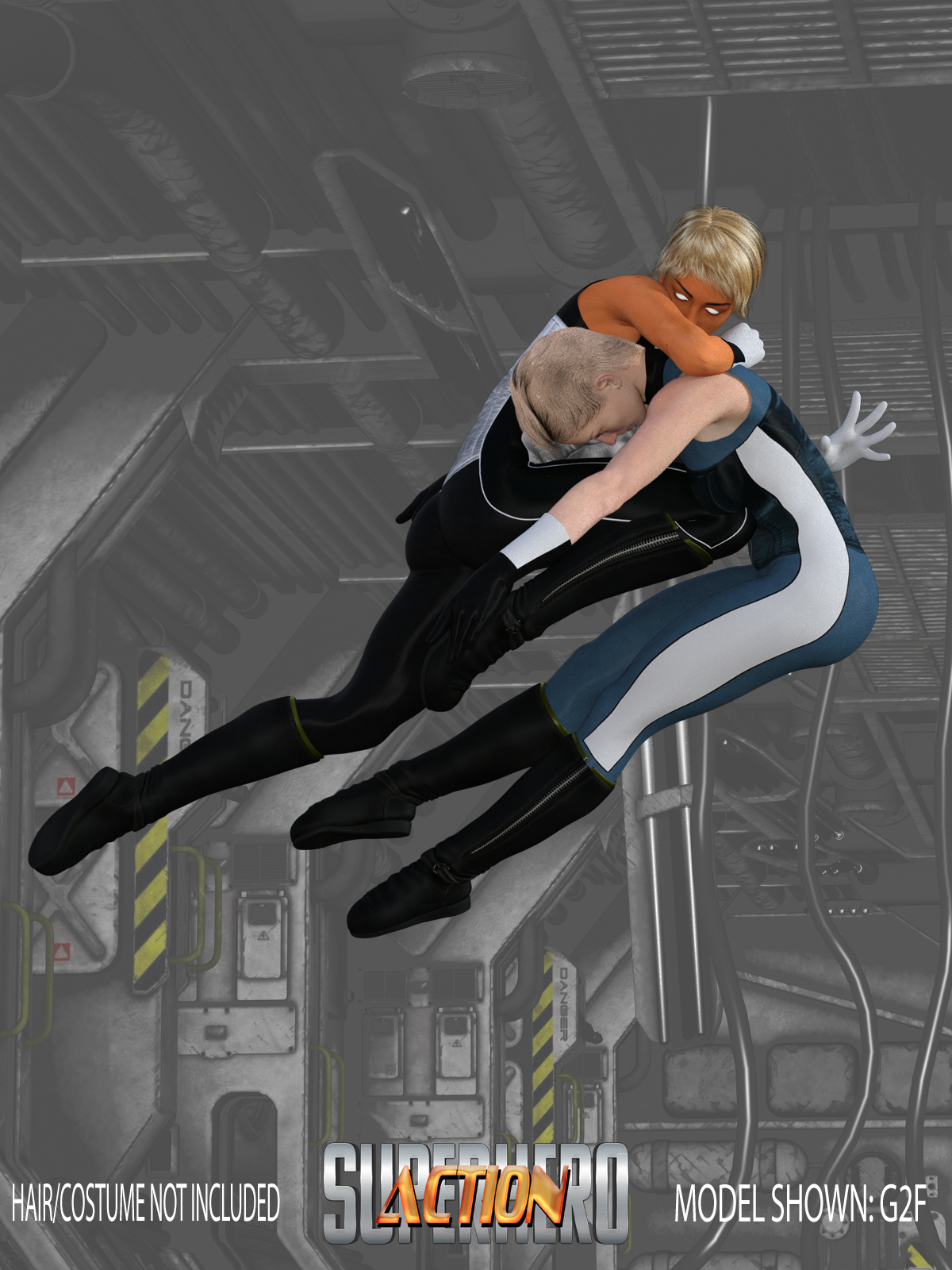 SuperHero Action for G2F Volume 7 by N/A