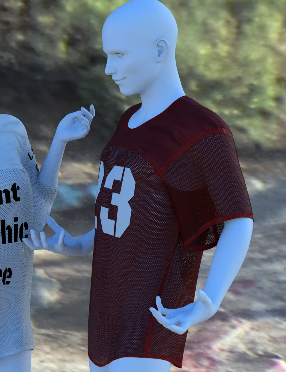 Greybro's Graphic Jersey for Genesis 8 Male by N/A