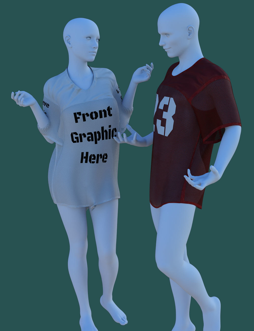 Greybro's Graphic Jersey for Genesis 8 Male by N/A