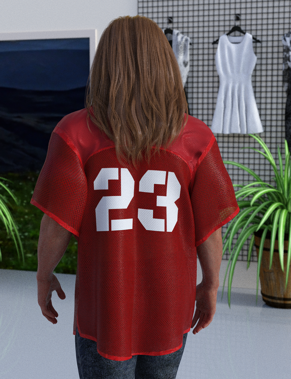 Greybro's Graphic Jersey for Genesis 8 Male by N/A