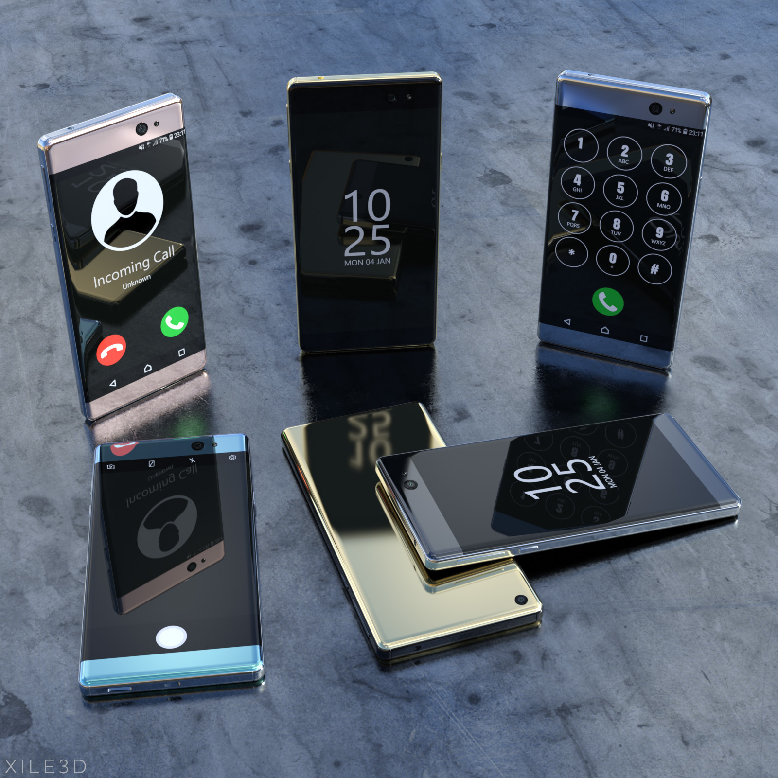 Smartphone by N/A