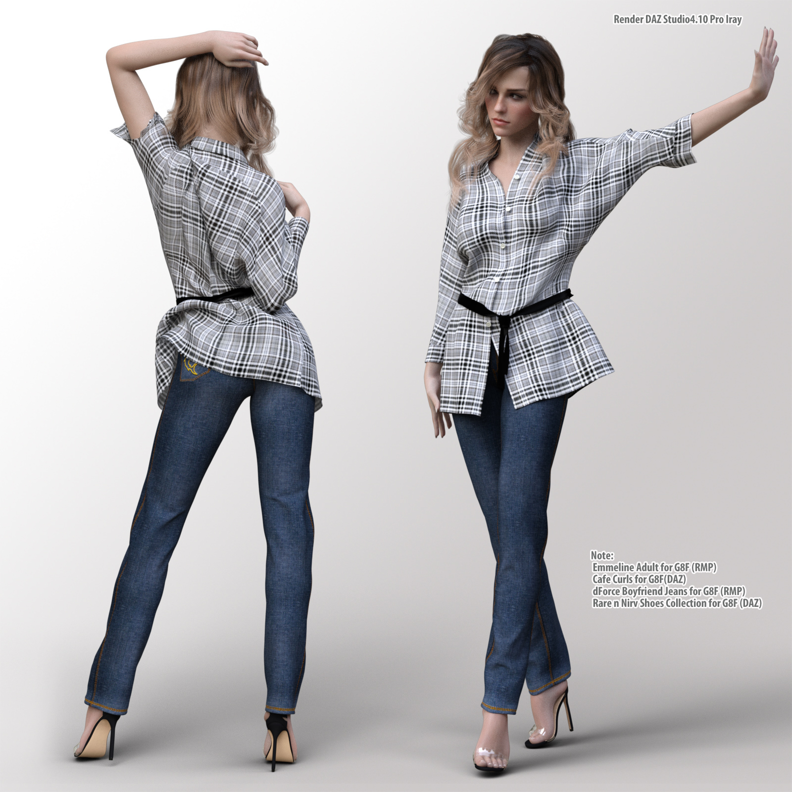 dForce G8FL Shirt for G8F by N/A
