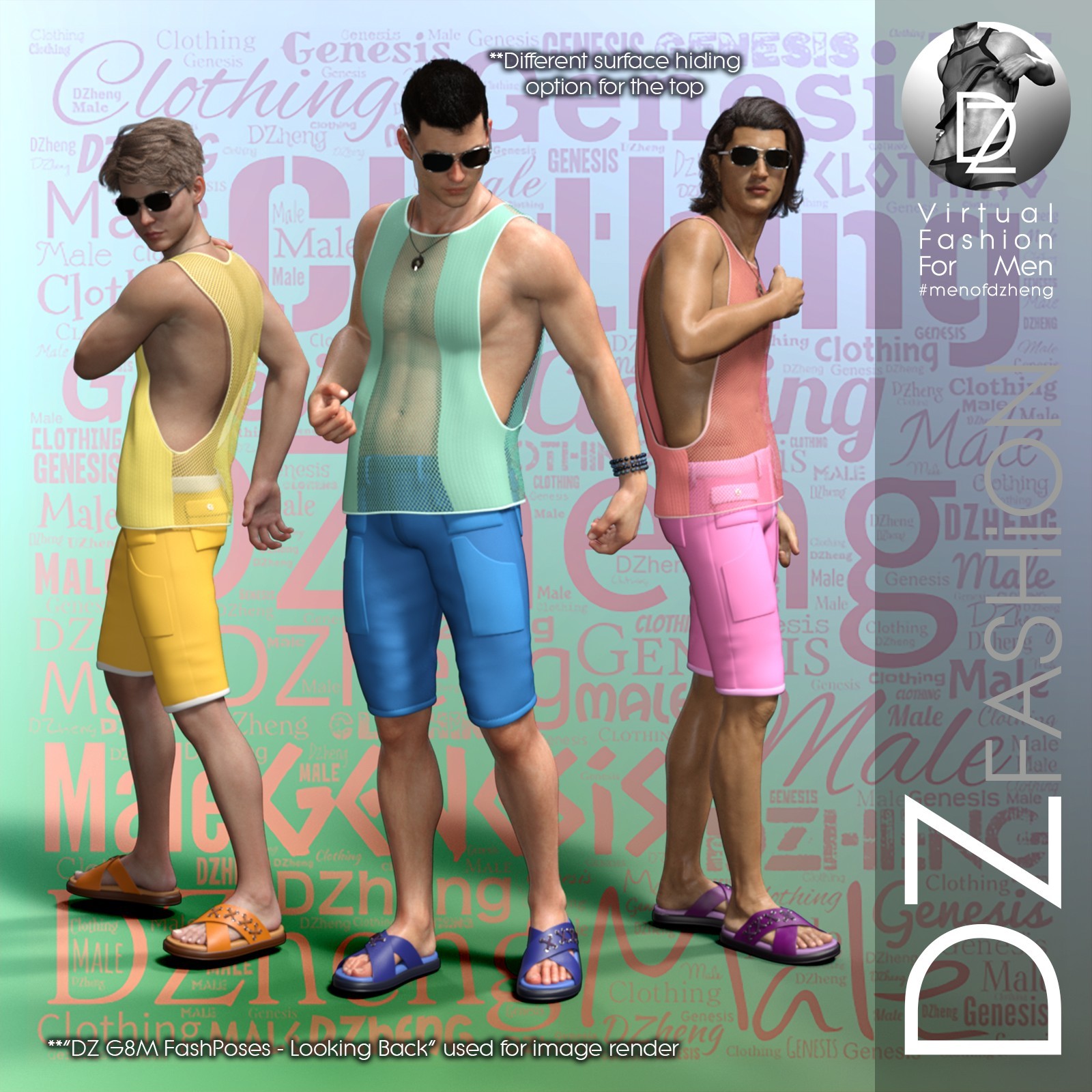 DZ G8M SummerTimeZ Set 1 by N/A