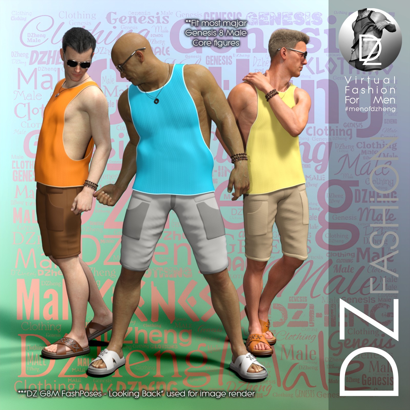 DZ G8M SummerTimeZ Set 1 by N/A