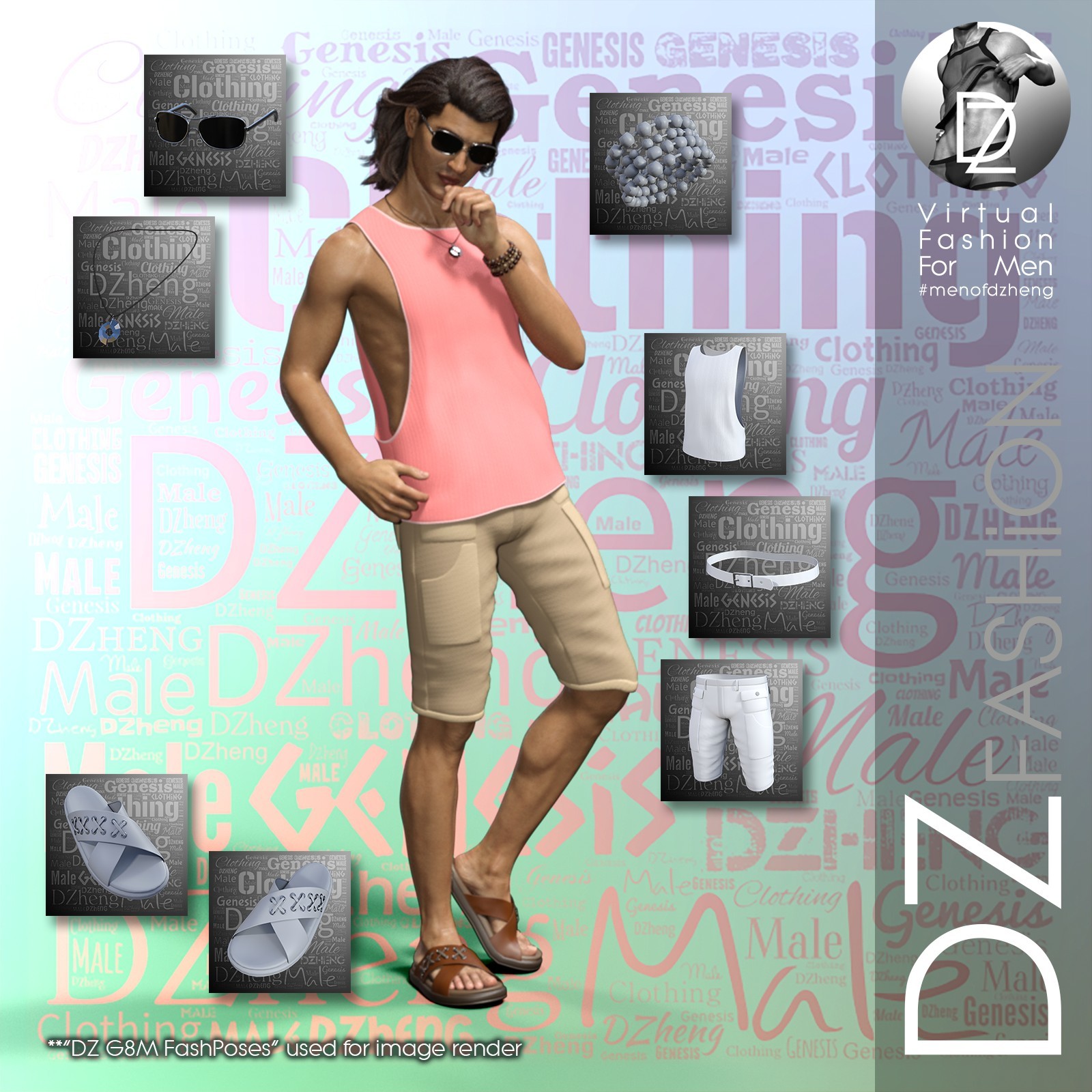 DZ G8M SummerTimeZ Set 1 by N/A