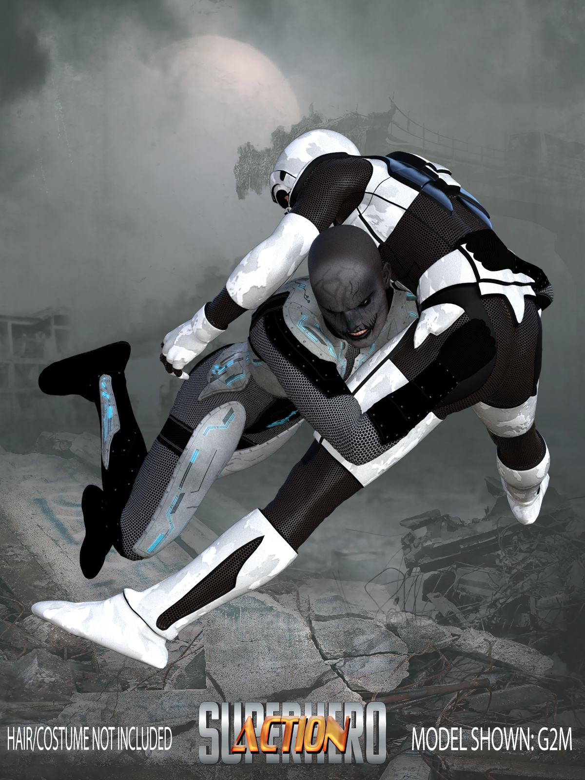 SuperHero Action for G2M Volume 7 by N/A