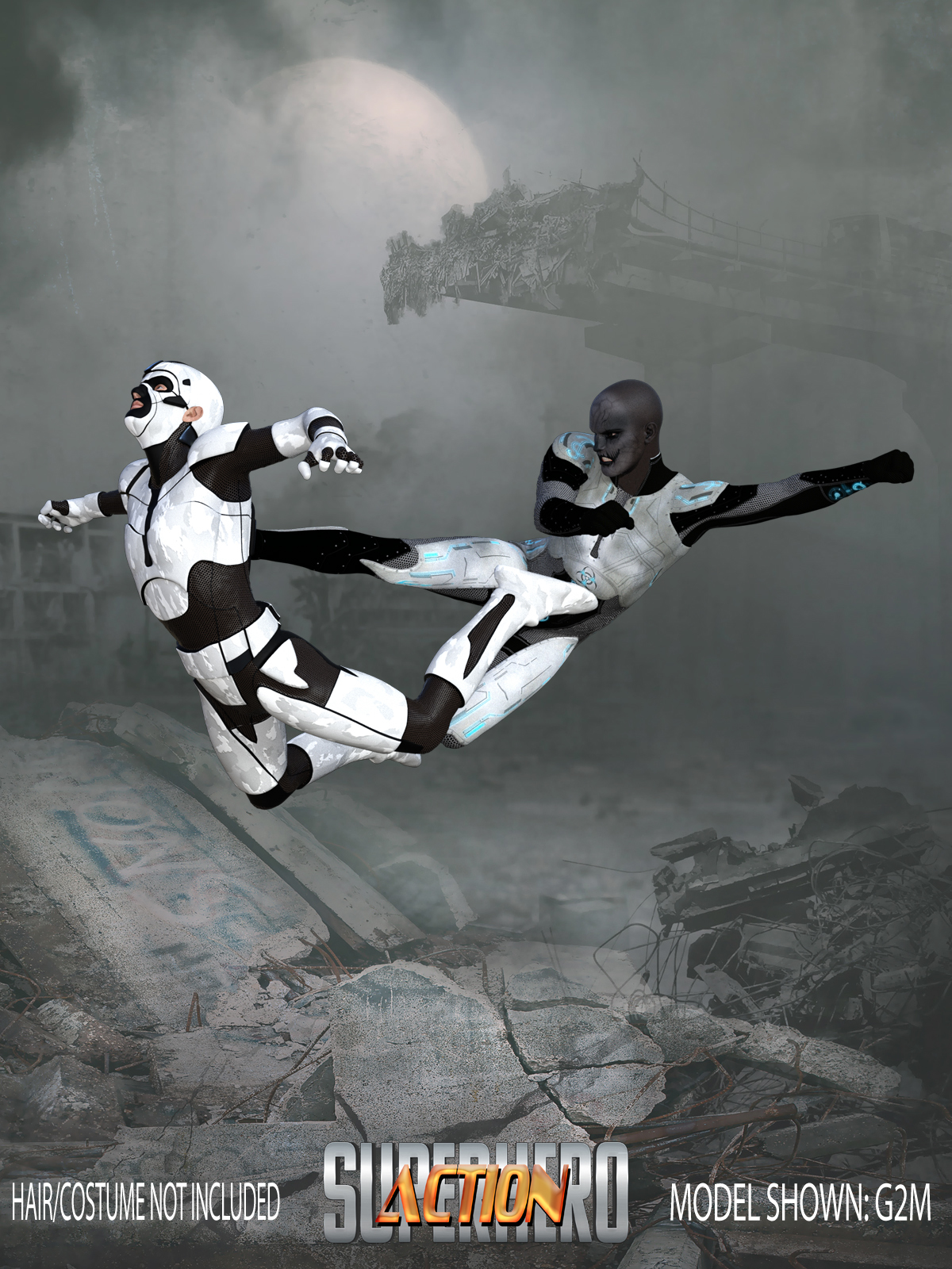 SuperHero Action for G2M Volume 7 by N/A