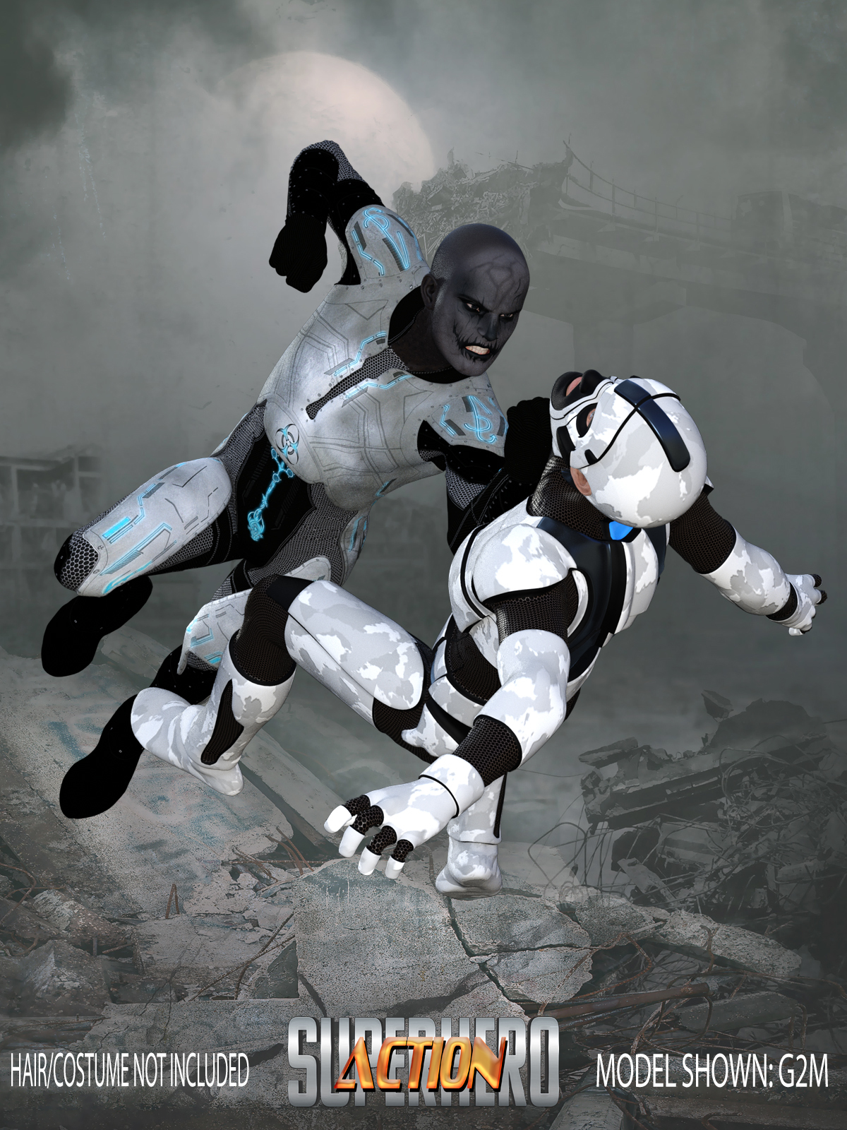 SuperHero Action for G2M Volume 7 by N/A