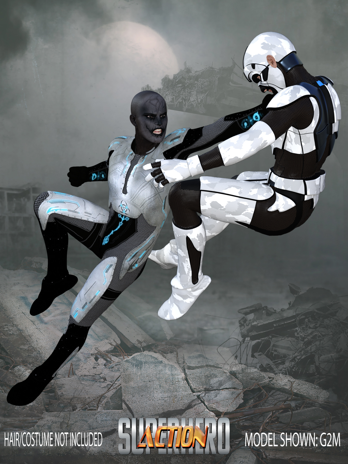 SuperHero Action for G2M Volume 7 by N/A