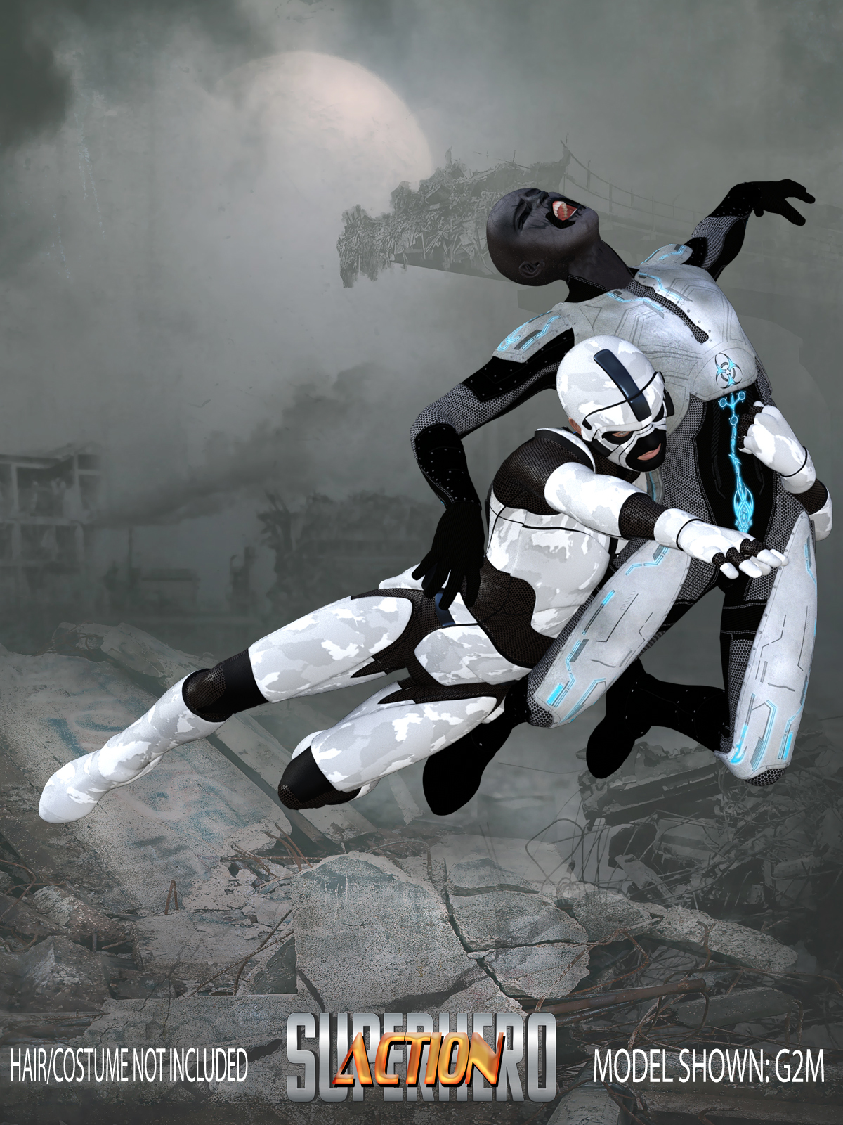 SuperHero Action for G2M Volume 7 by N/A