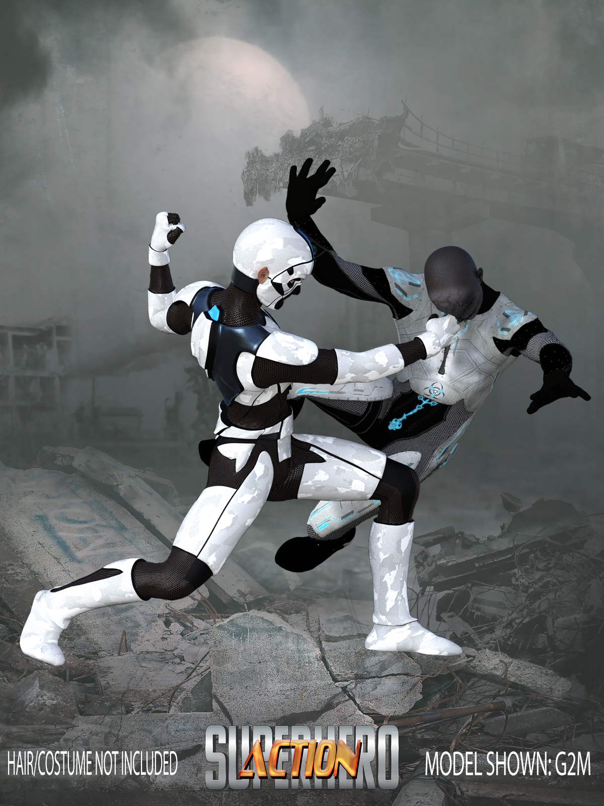 SuperHero Action for G2M Volume 7 by N/A