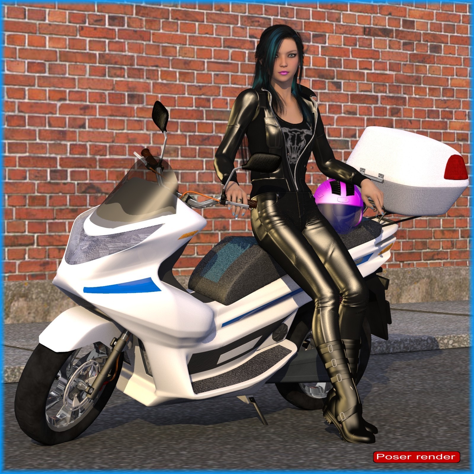 Bike-Scooter1 by N/A