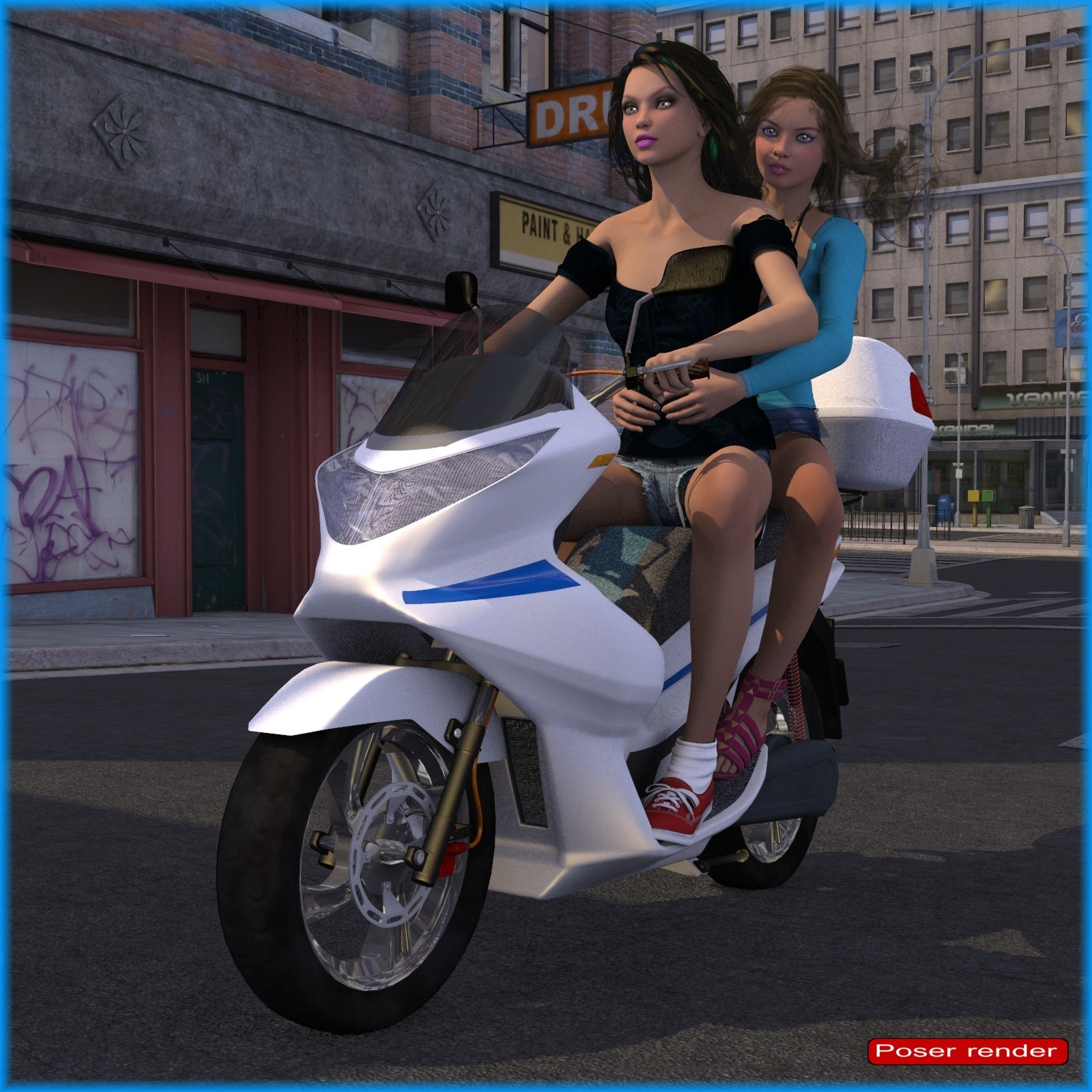 Bike-Scooter1 by N/A