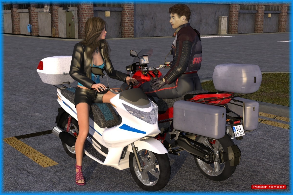 Bike-Scooter1 by N/A