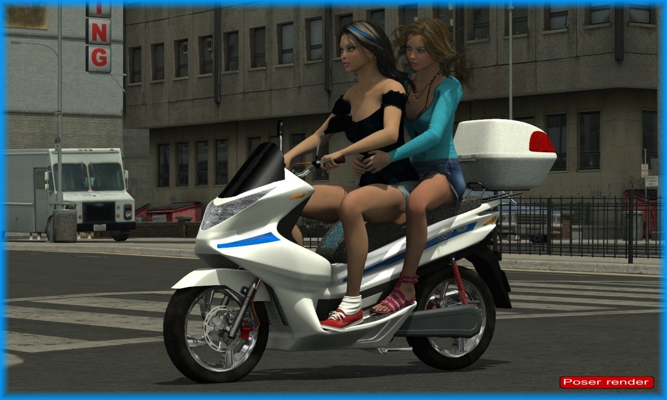 Bike-Scooter1 by N/A