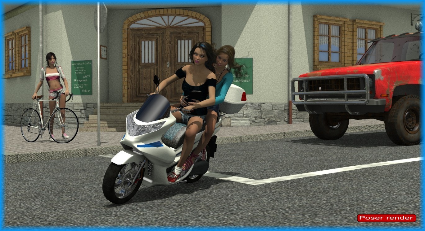 Bike-Scooter1 by N/A