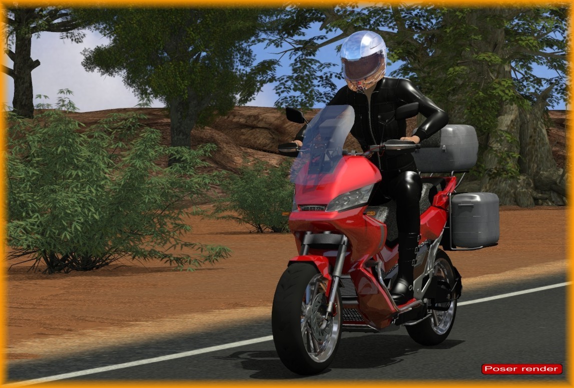 Bike-Scooter1 by N/A