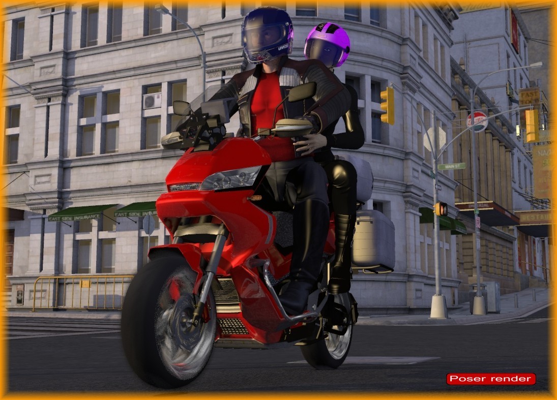 Bike-Scooter1 by N/A