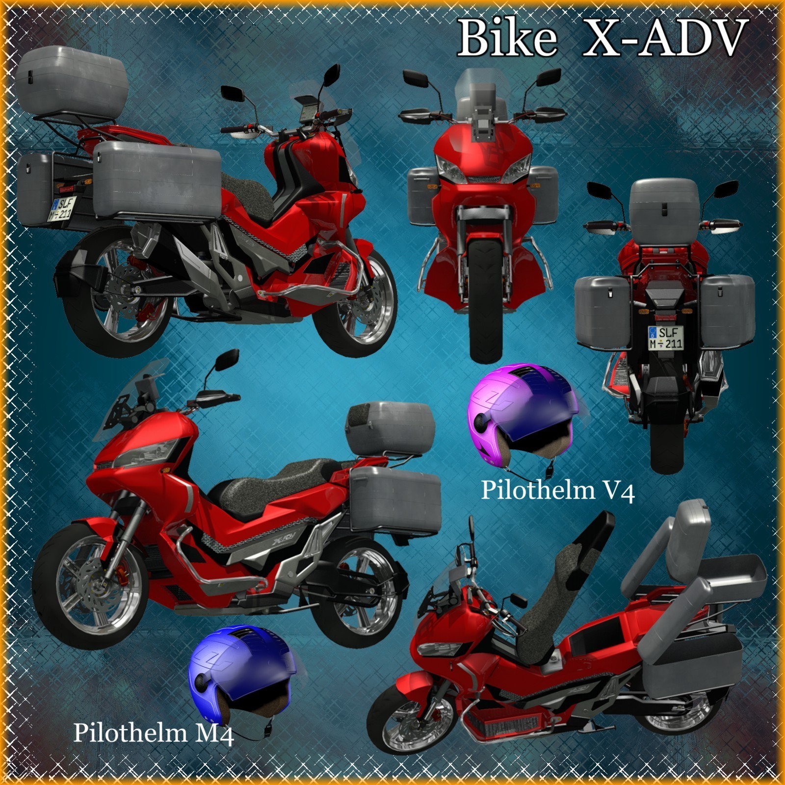 Bike-Scooter1 by N/A