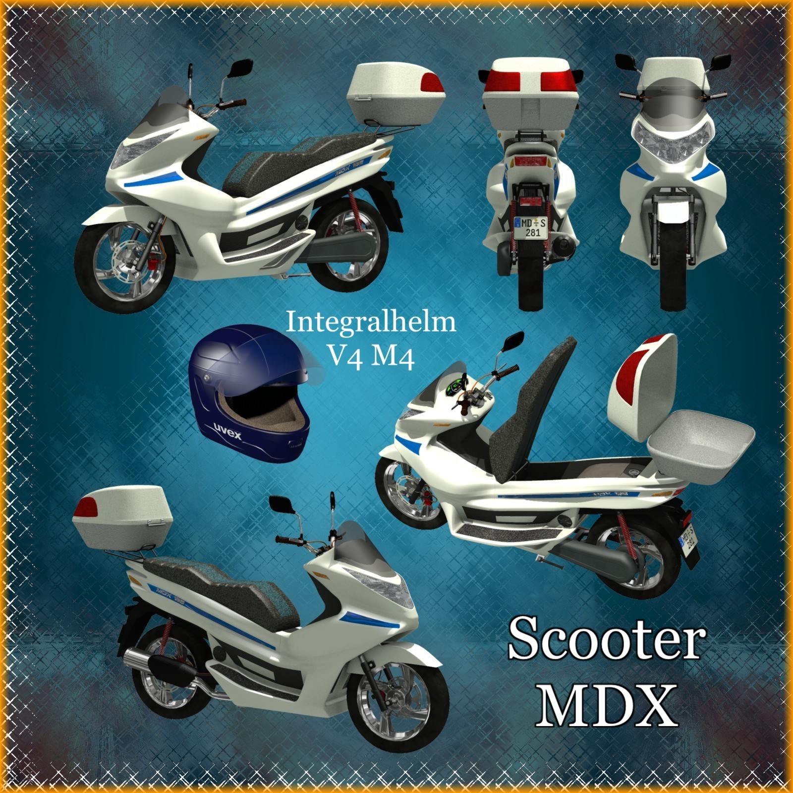 Bike-Scooter1 by N/A
