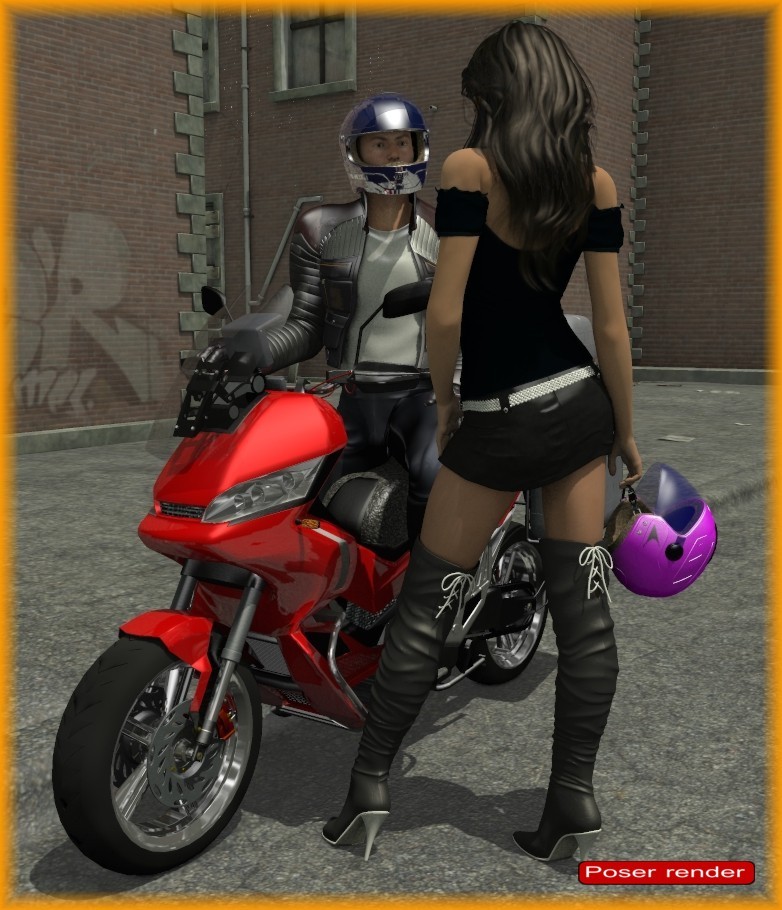 Bike-Scooter1 by N/A