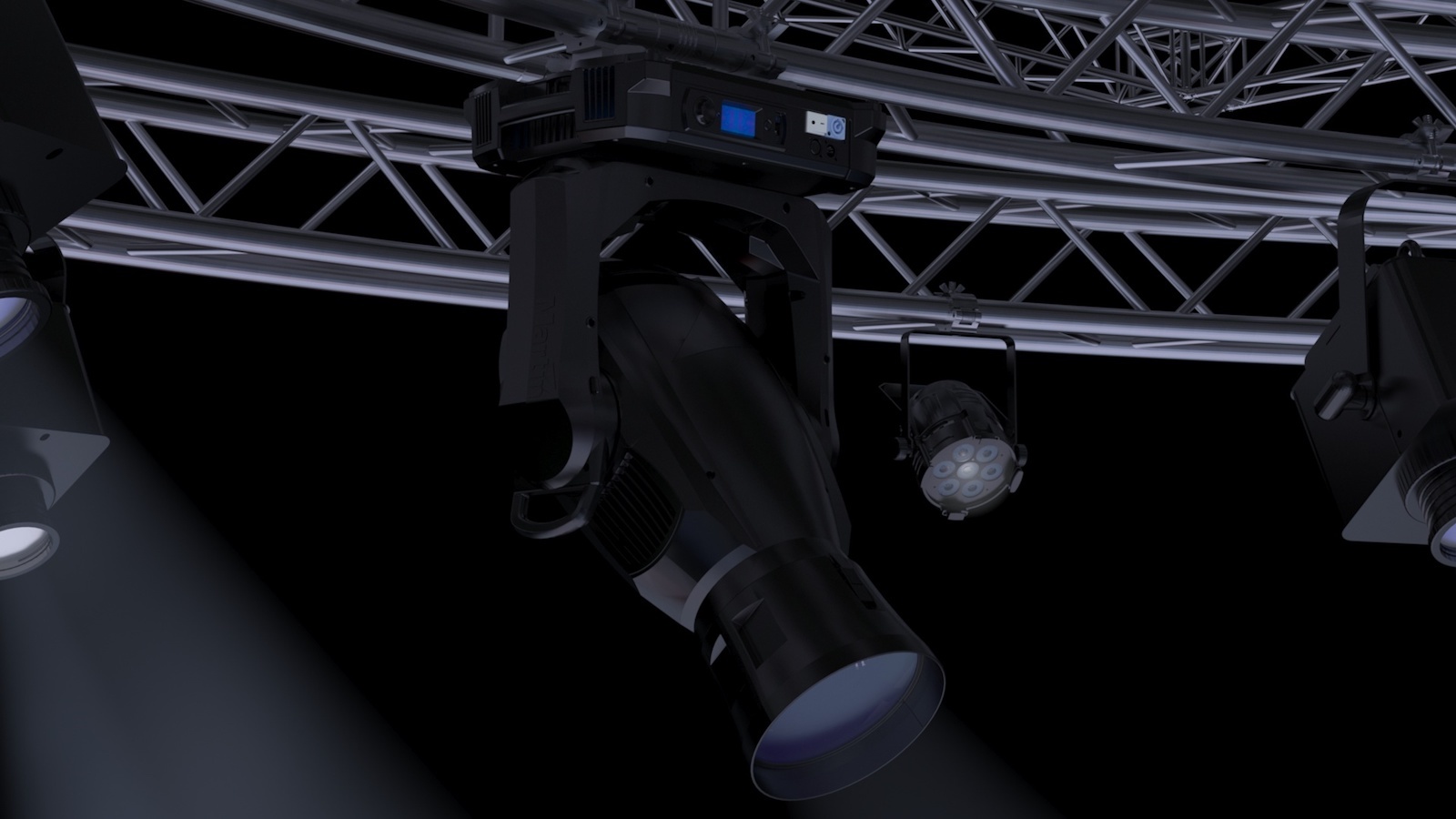 TV Studio Stage Truss and Lights - Extended License by N/A