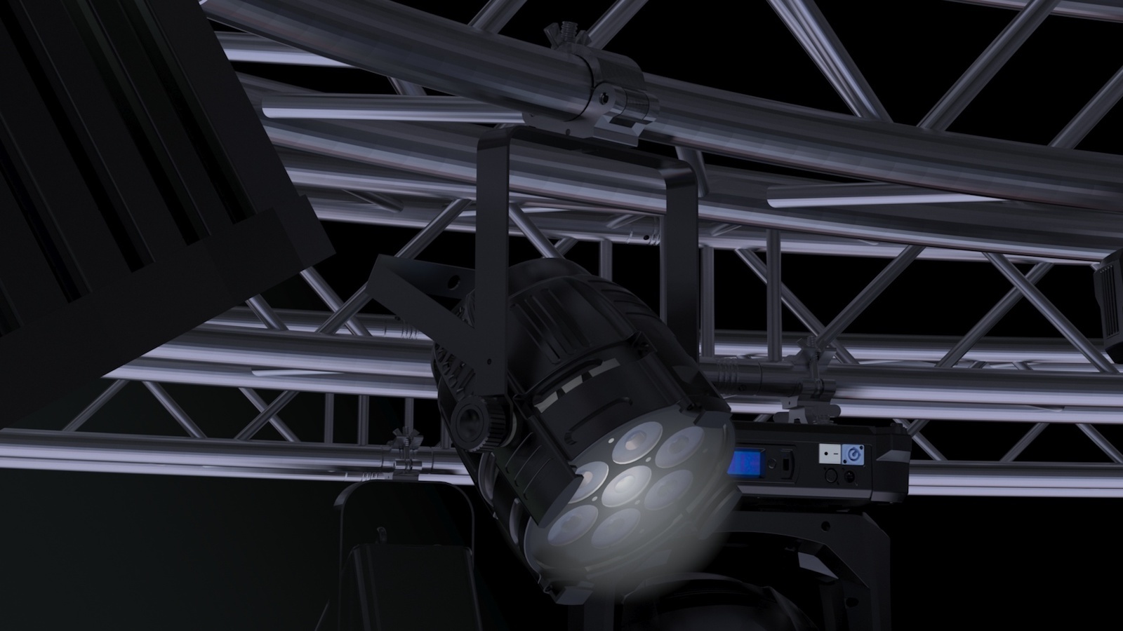 TV Studio Stage Truss and Lights - Extended License by N/A