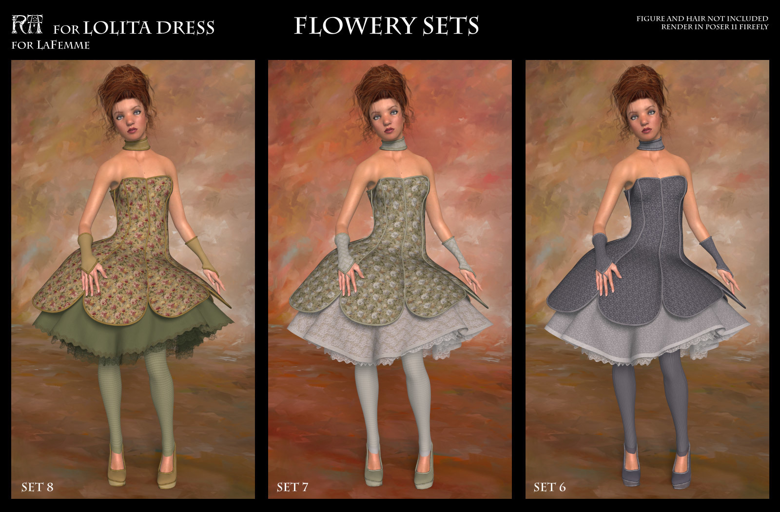 RA for Lolita Dress by N/A