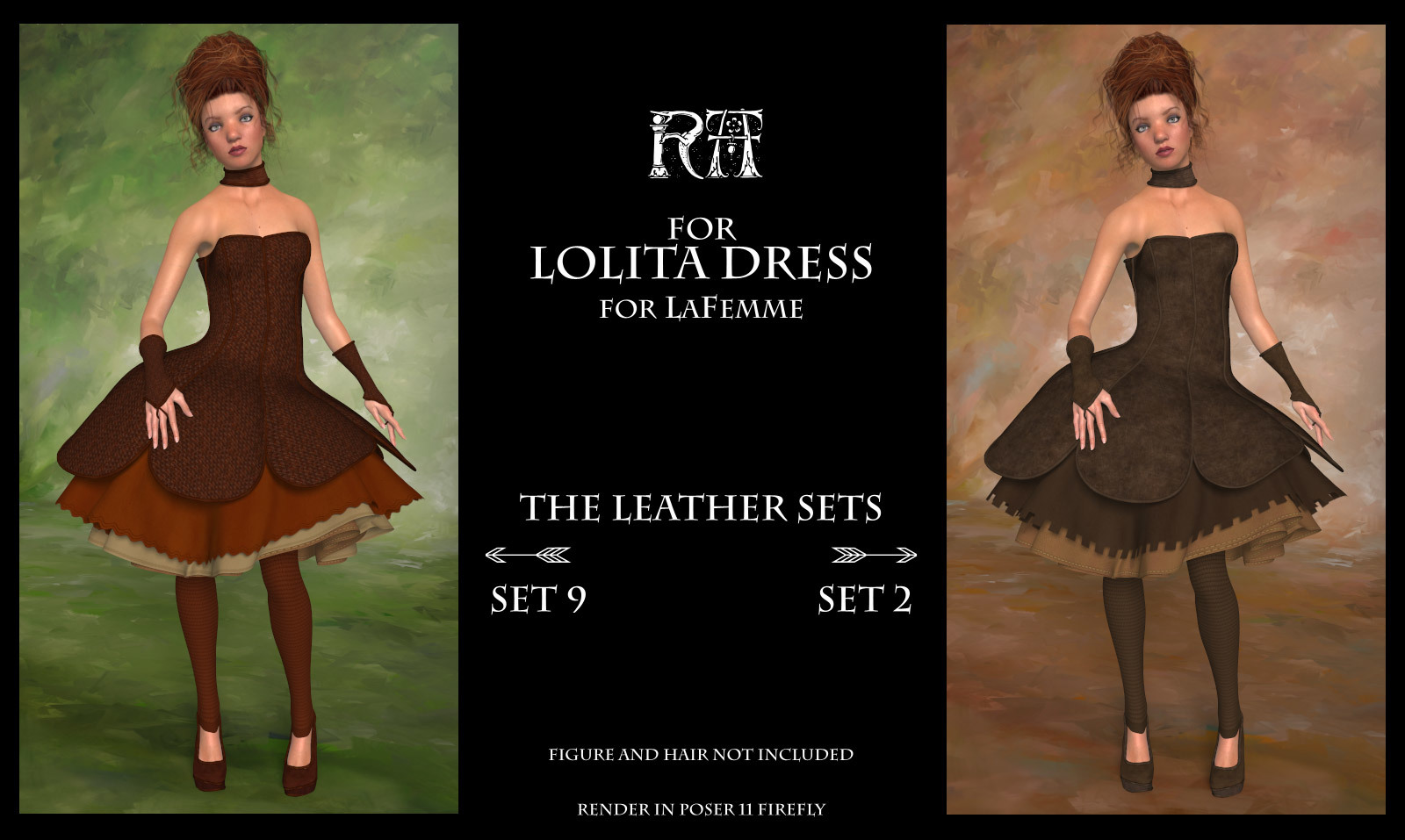 RA for Lolita Dress by N/A