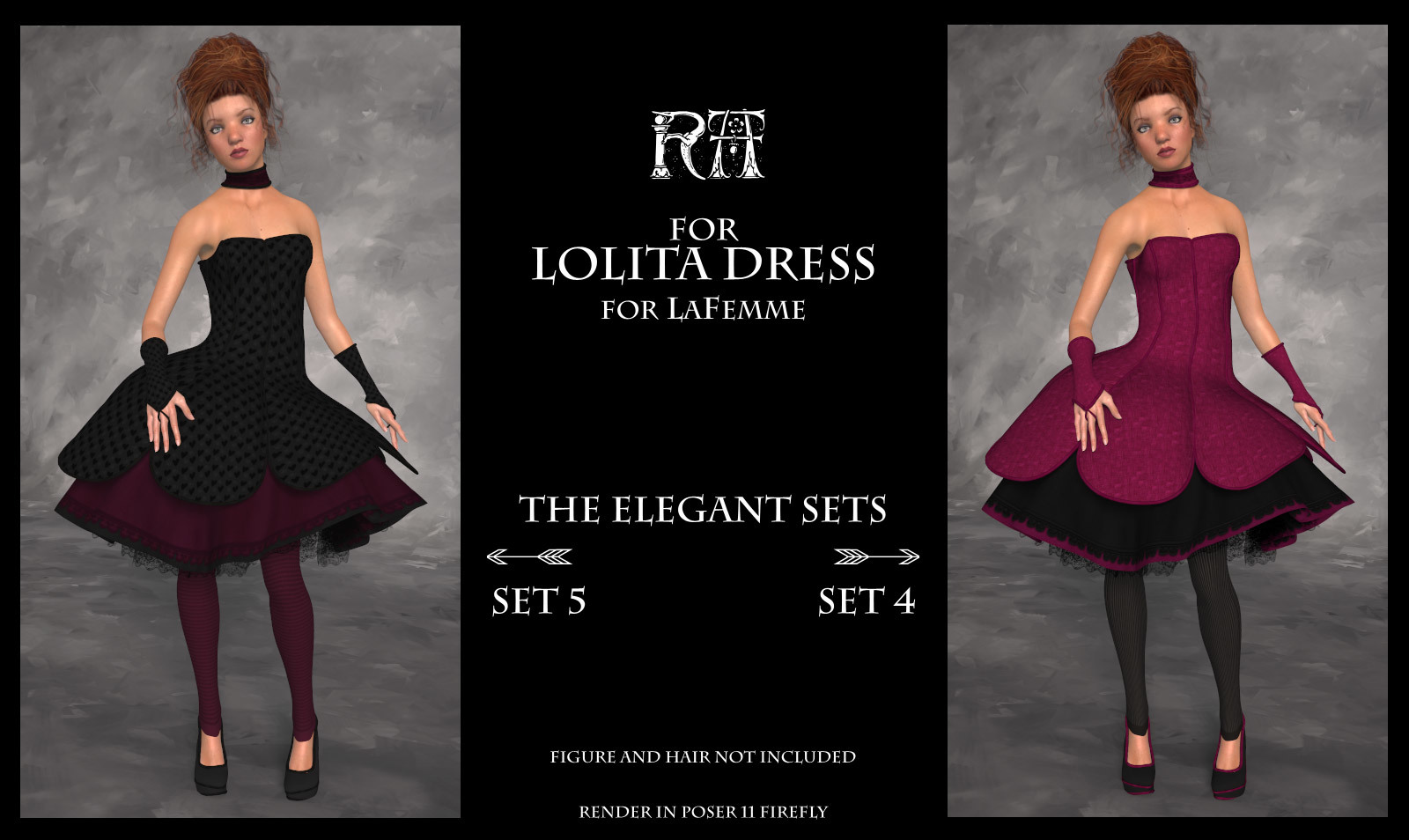 RA for Lolita Dress by N/A