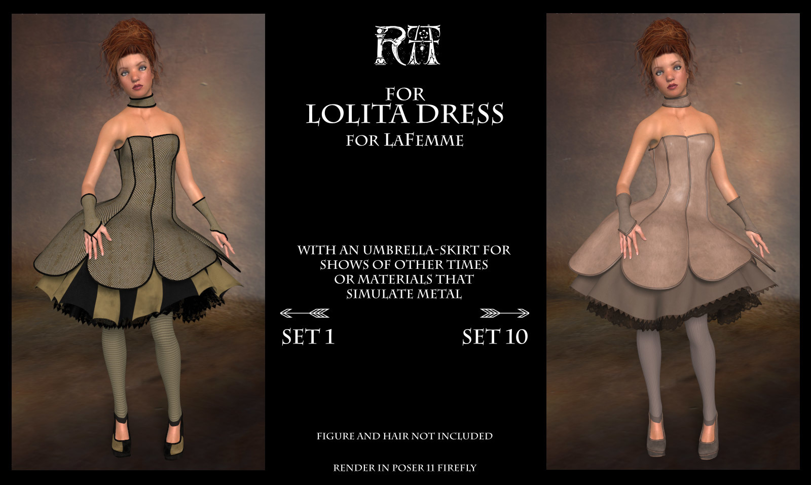 RA for Lolita Dress by N/A