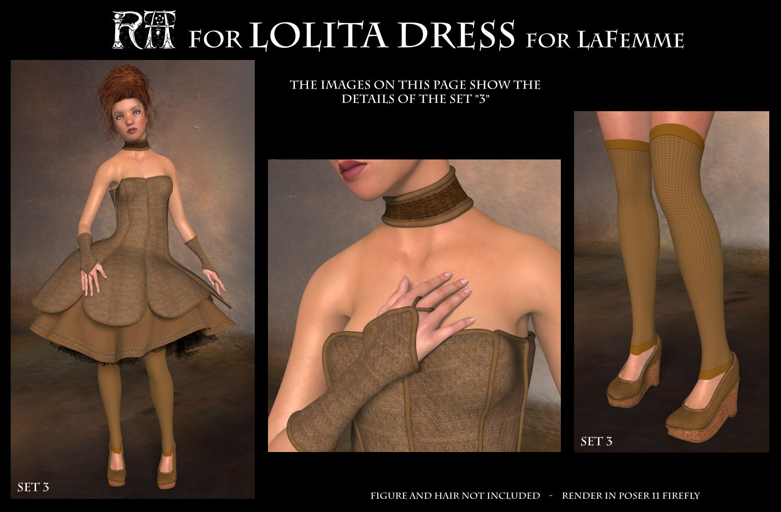 RA for Lolita Dress by N/A