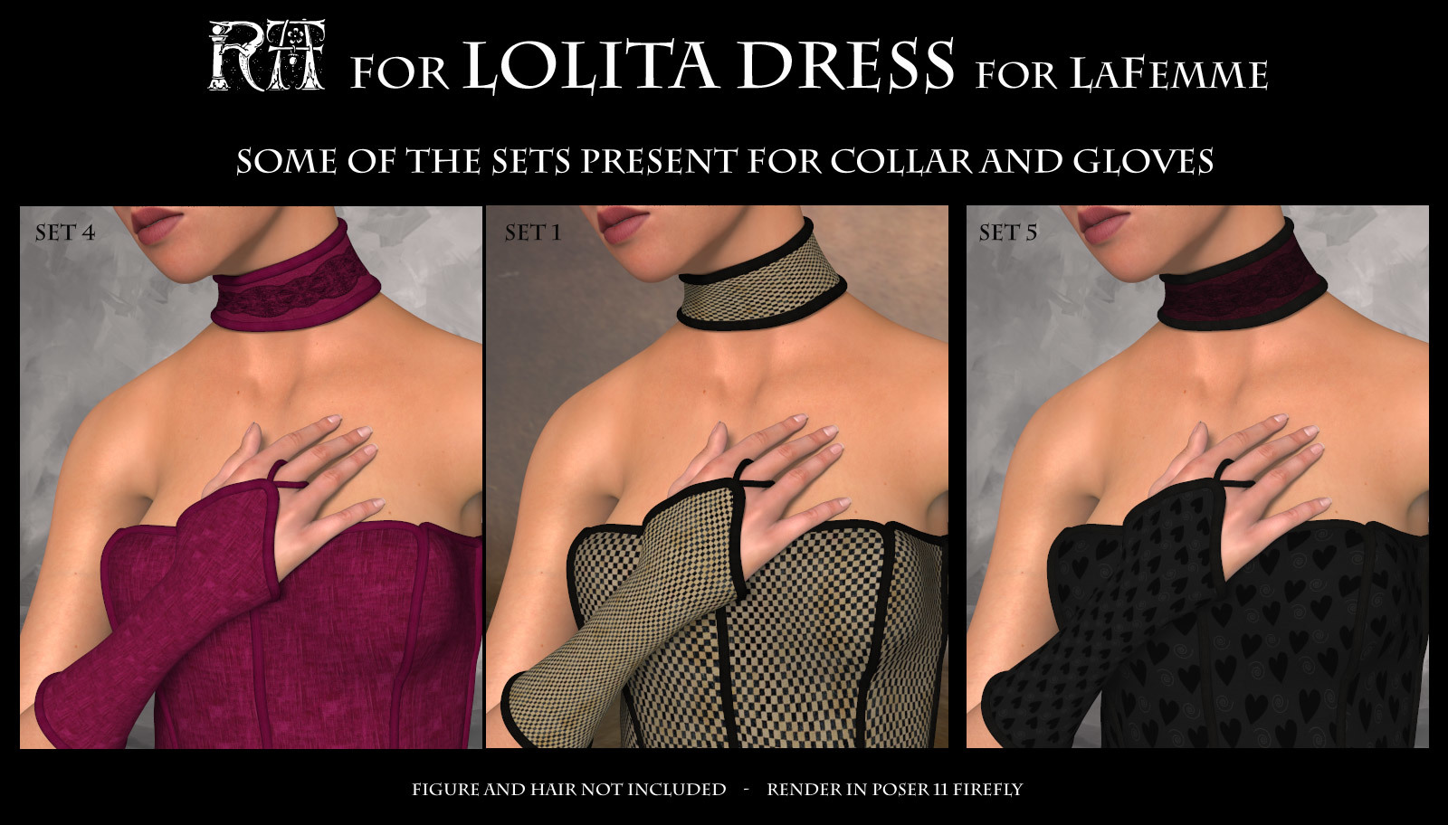 RA for Lolita Dress by N/A