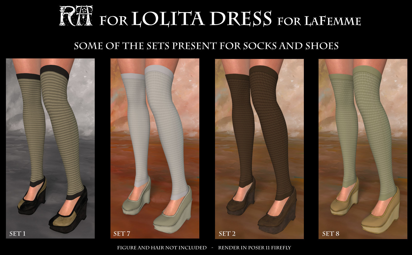 RA for Lolita Dress by N/A