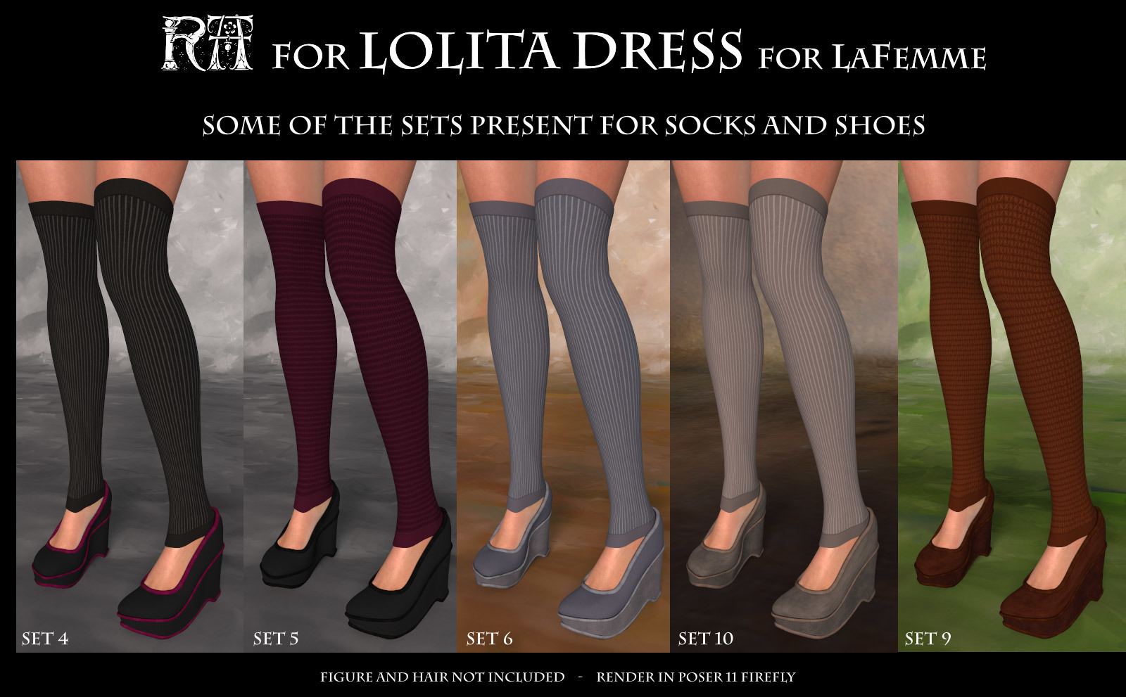RA for Lolita Dress by N/A