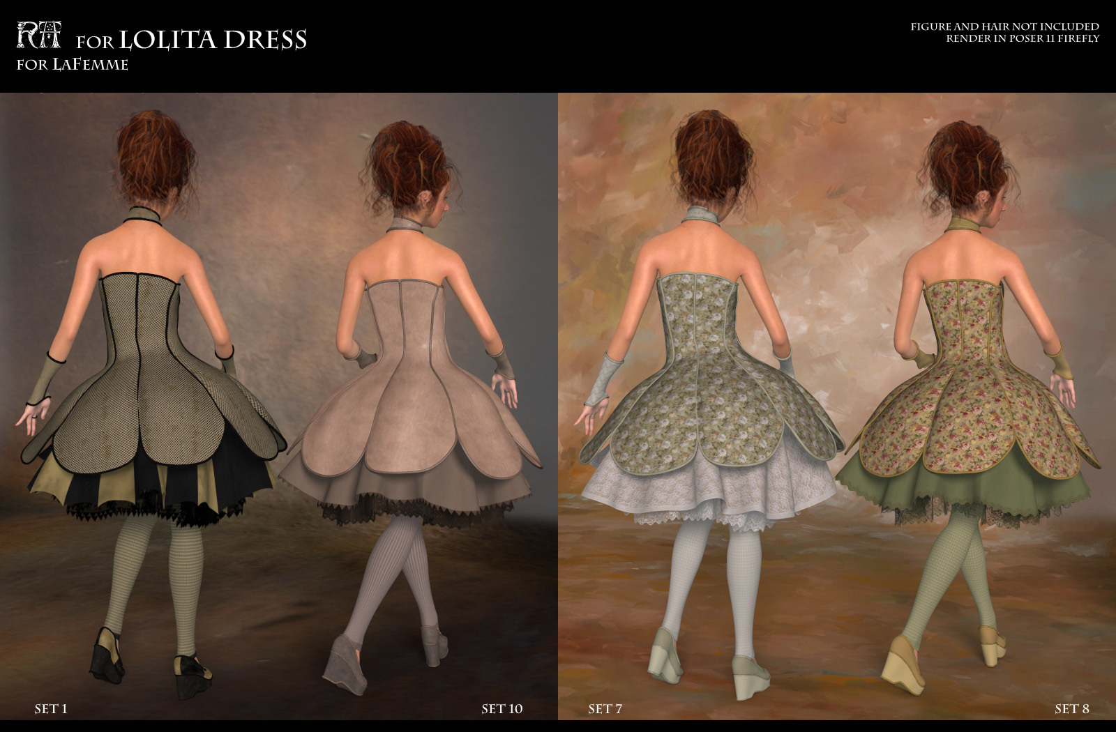RA for Lolita Dress by N/A