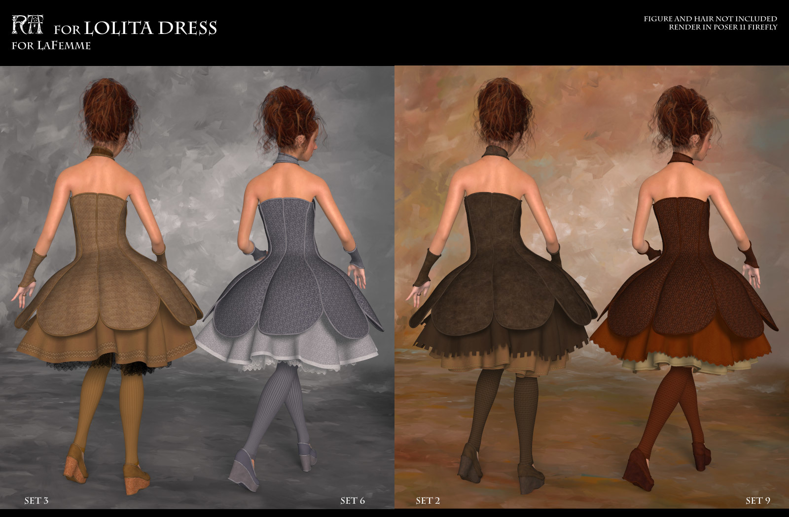 RA for Lolita Dress by N/A