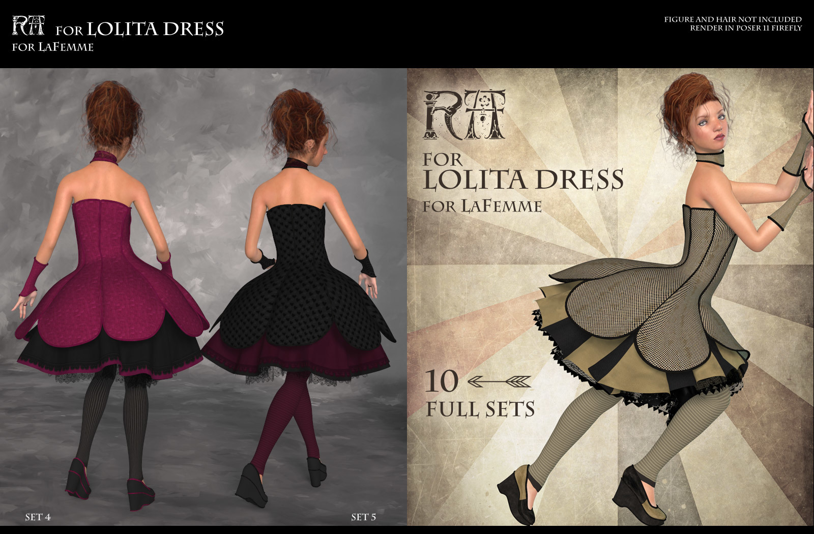 RA for Lolita Dress by N/A