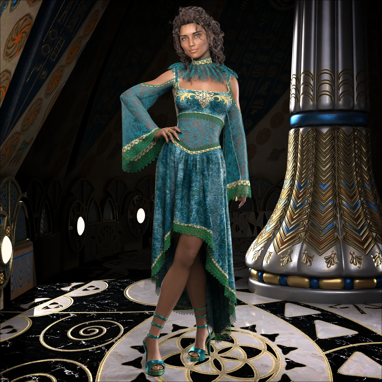 Nixiebelle for Nyx dforce Annabelle by N/A