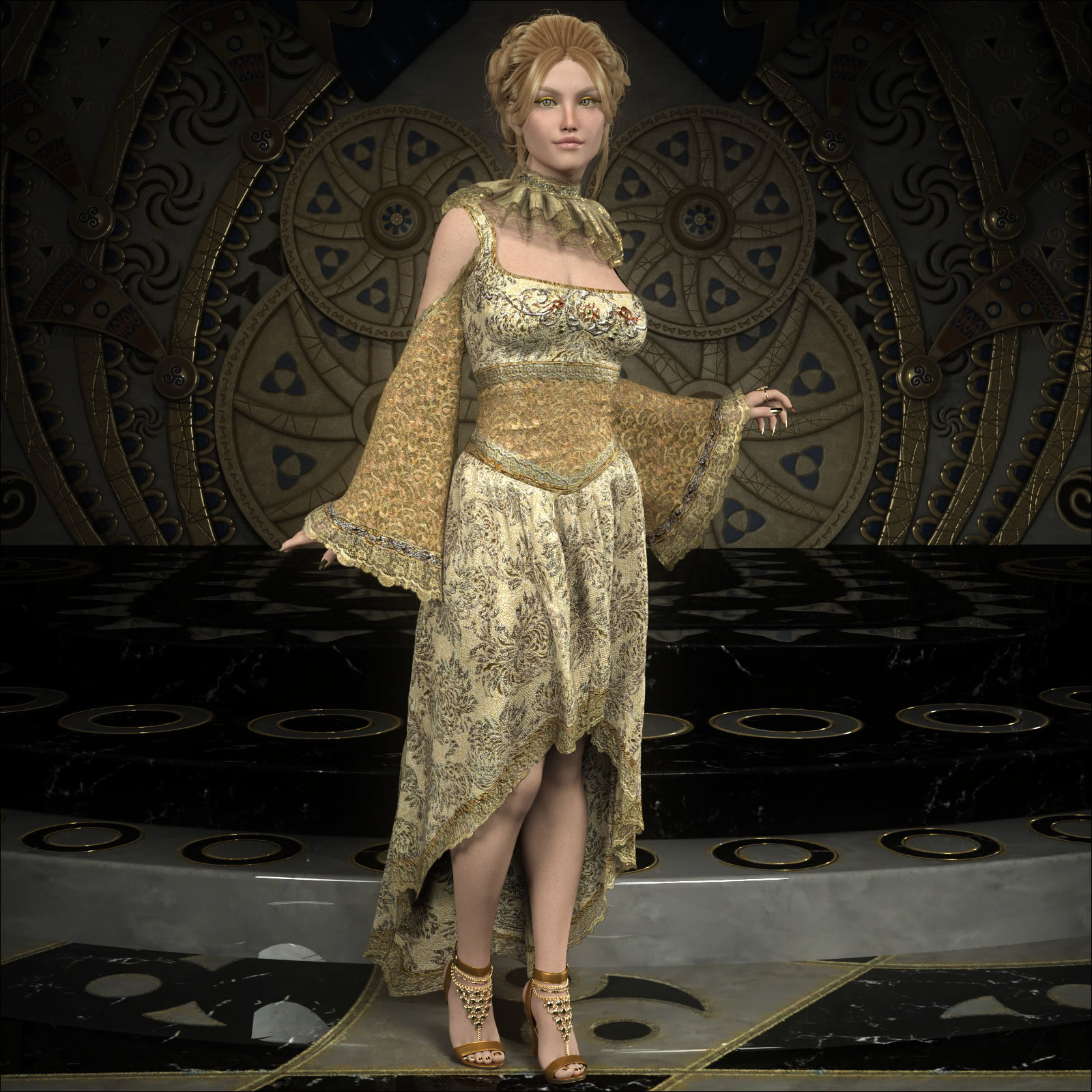 Nixiebelle for Nyx dforce Annabelle by N/A