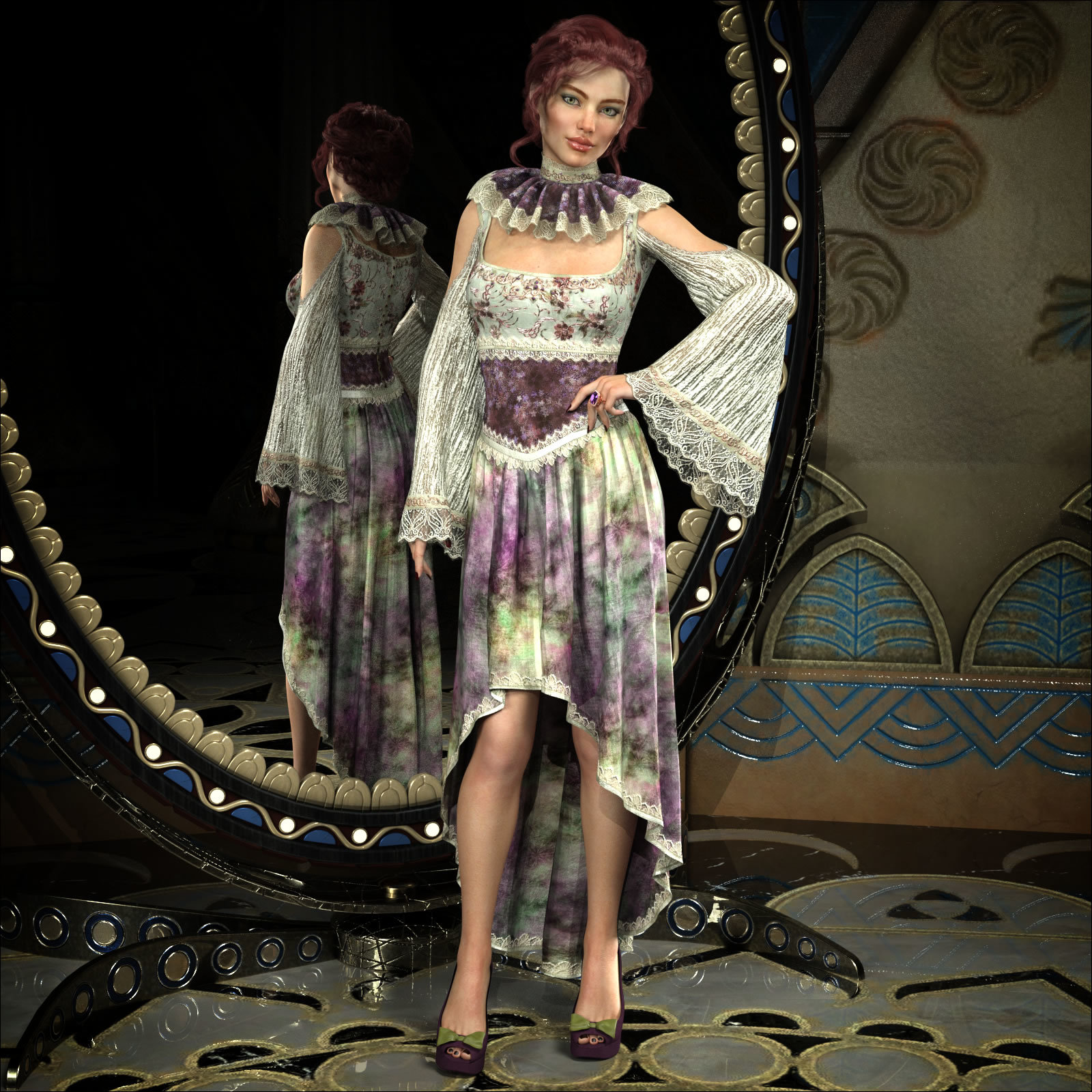 Nixiebelle for Nyx dforce Annabelle by N/A