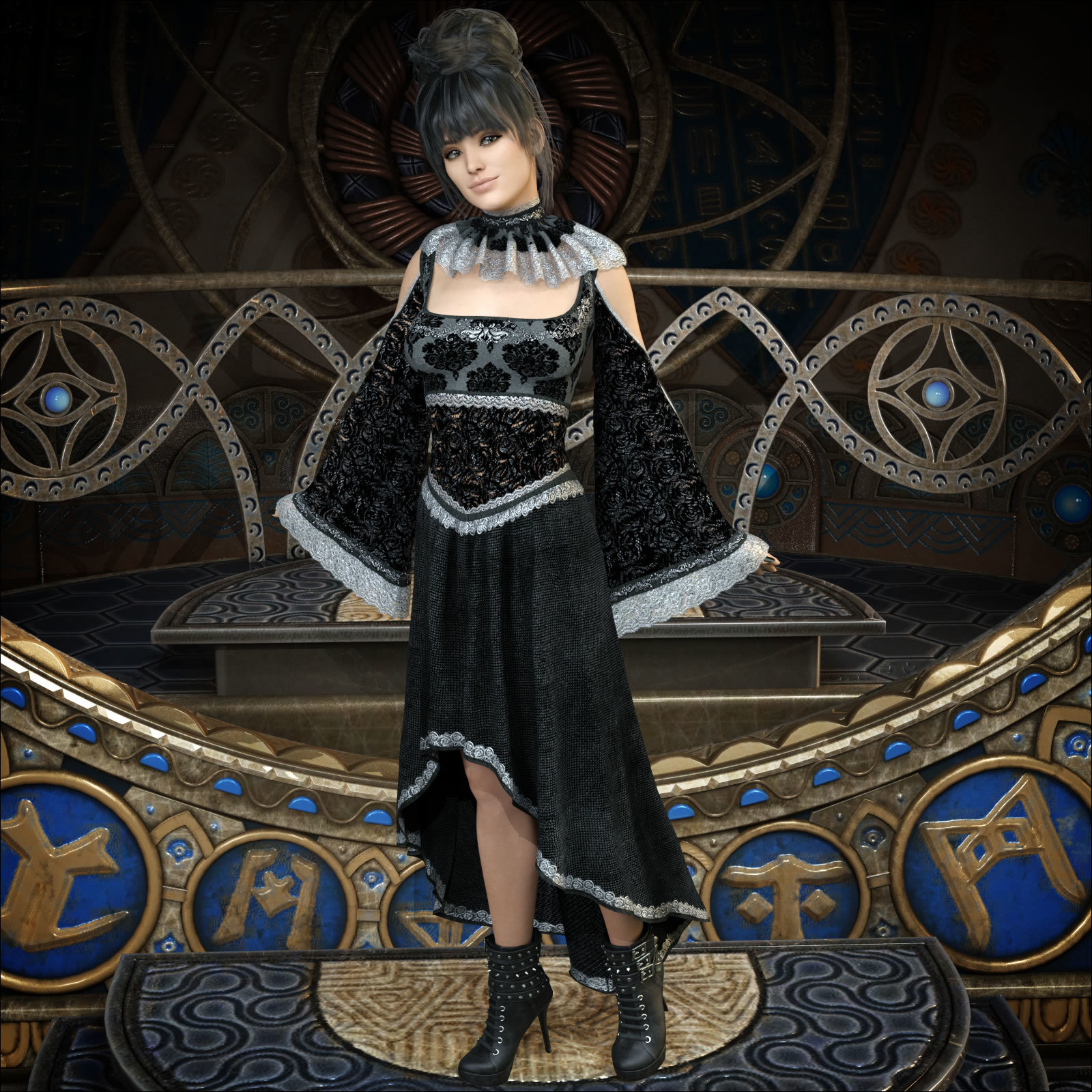Nixiebelle for Nyx dforce Annabelle by N/A