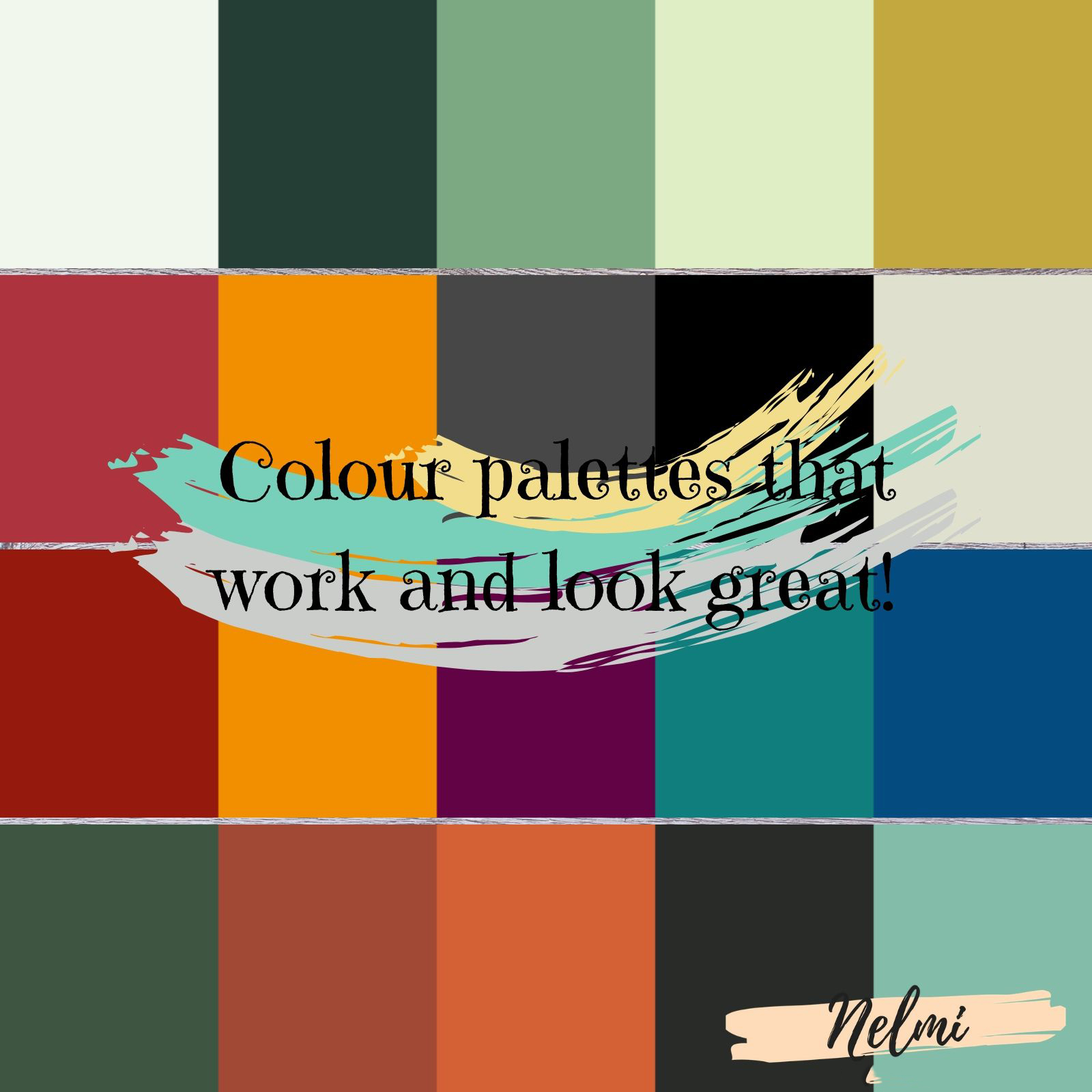 Colour Palettes Shader for Daz Studio by N/A
