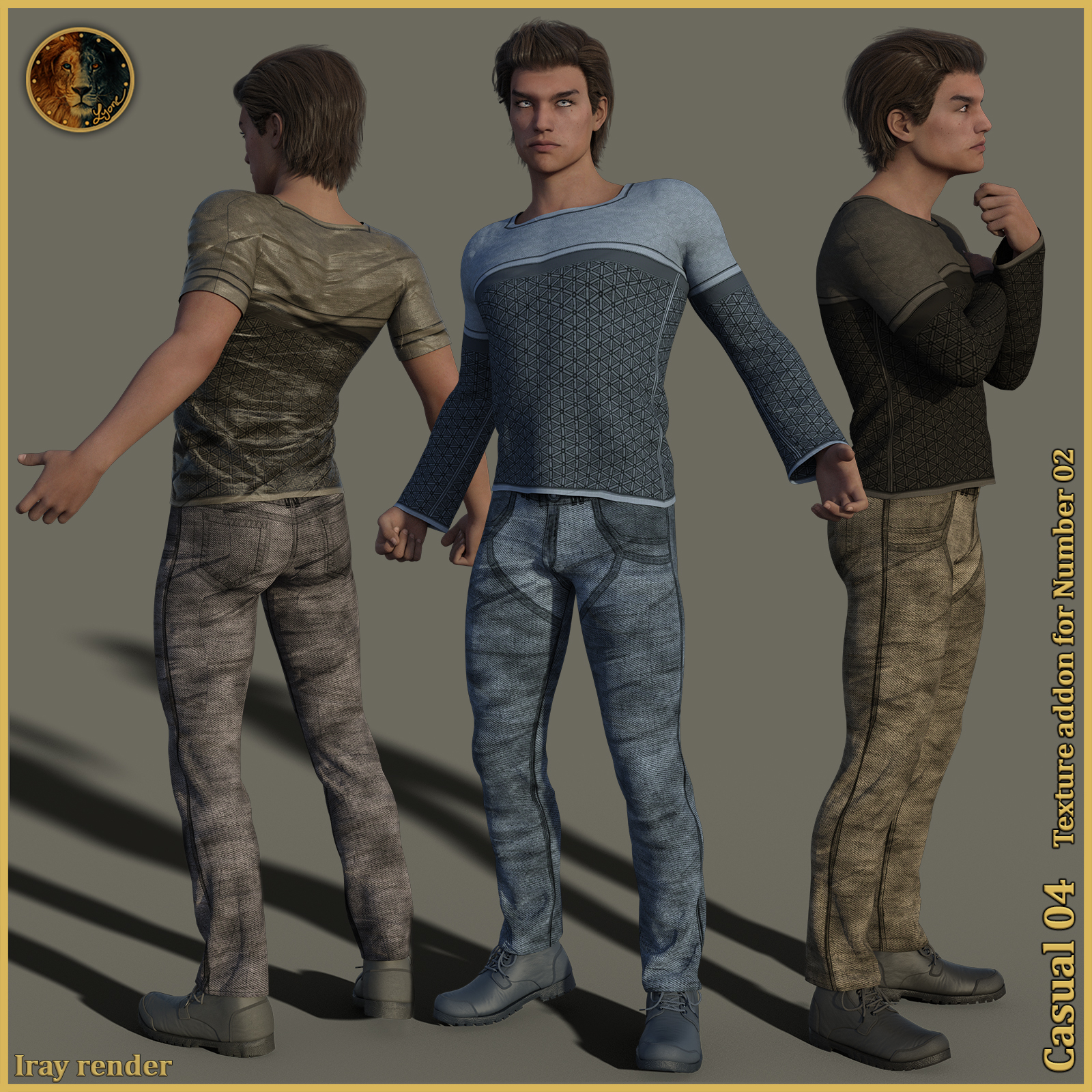 Casual 04 for Lyones Number 2 by N/A