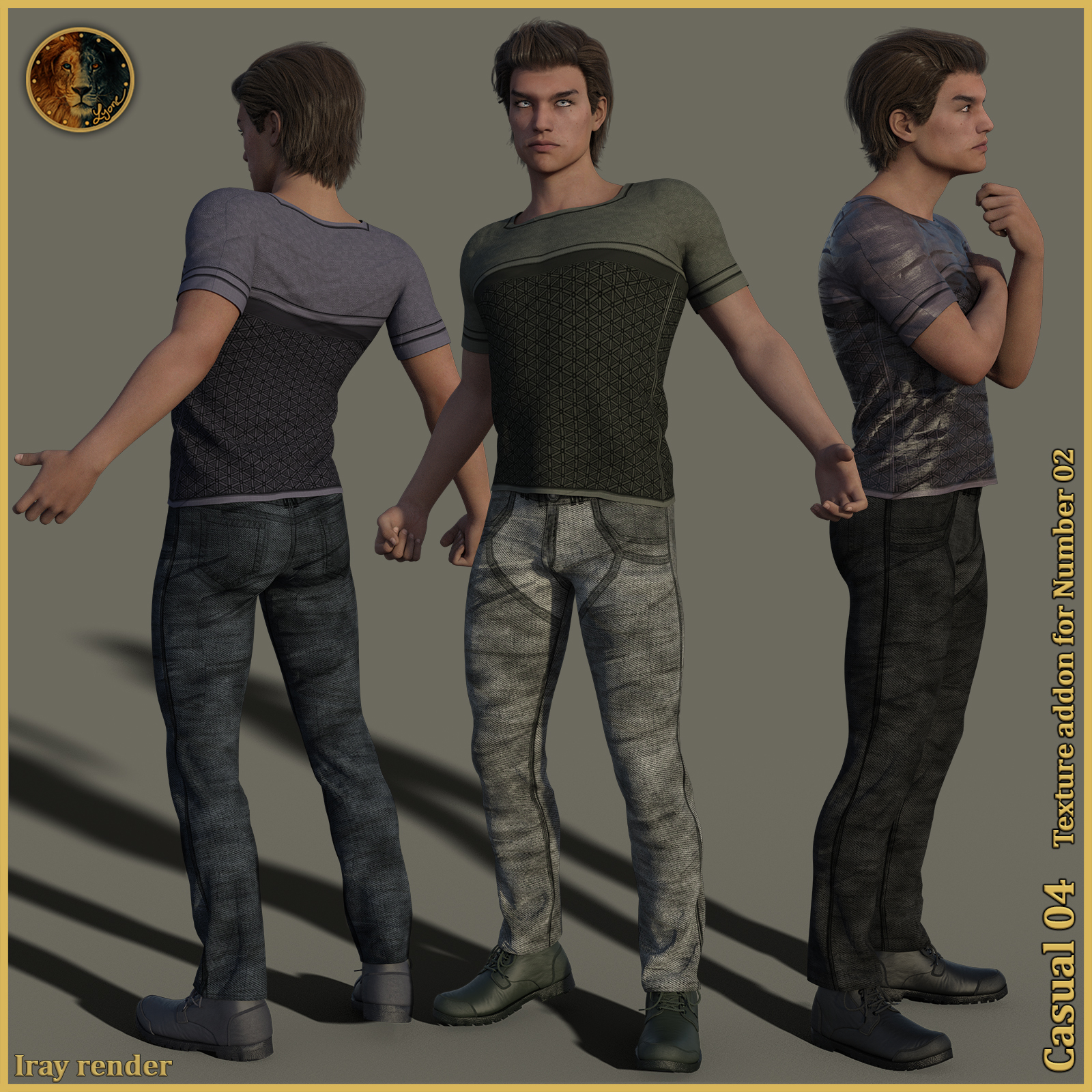 Casual 04 for Lyones Number 2 by N/A