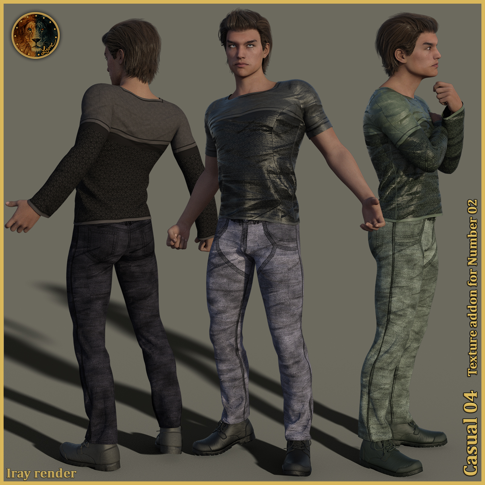 Casual 04 for Lyones Number 2 by N/A